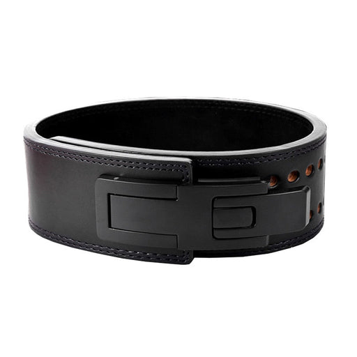 Cowhide Wide Weightlifting Belt - Flamin' Fitness