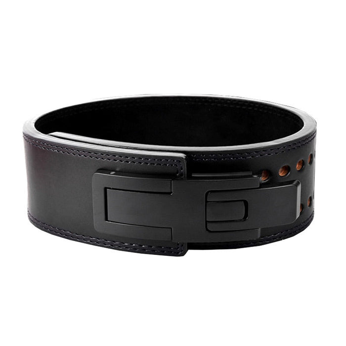 Cowhide Wide Weightlifting Belt - Flamin' Fitness