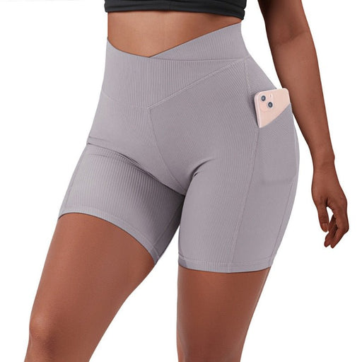 Crossover Gym Shorts - Flamin' Fitness