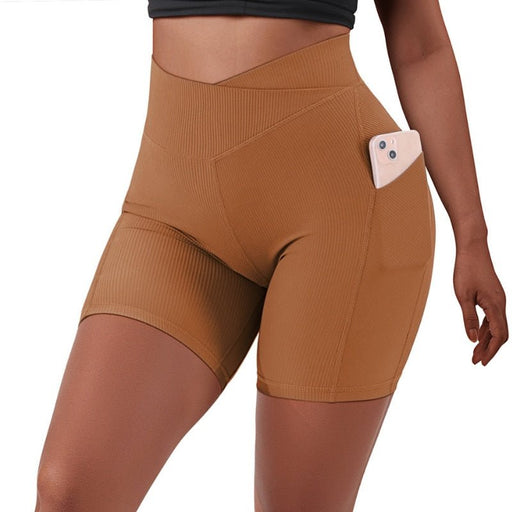 Crossover Gym Shorts - Flamin' Fitness