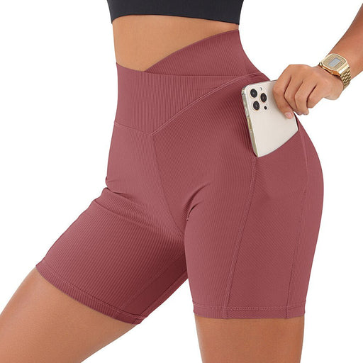 Crossover Gym Shorts - Flamin' Fitness