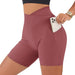 Crossover Gym Shorts - Flamin' Fitness