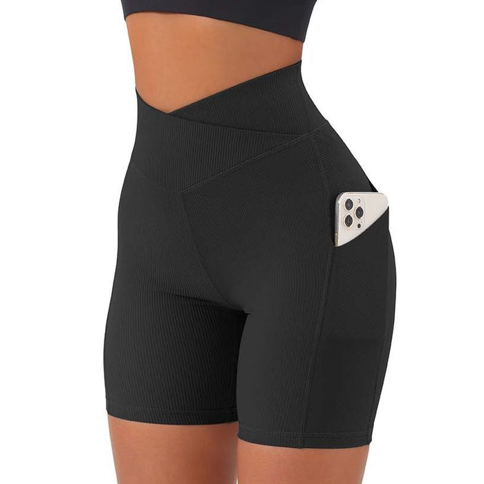 Crossover Gym Shorts - Flamin' Fitness