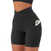 Crossover Gym Shorts - Flamin' Fitness
