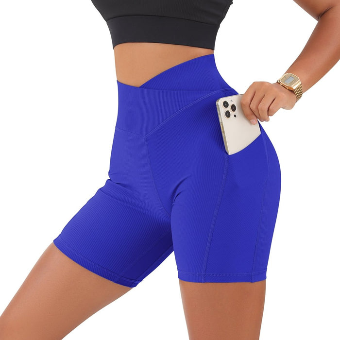 Crossover Gym Shorts - Flamin' Fitness