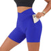 Crossover Gym Shorts - Flamin' Fitness