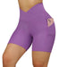 Crossover Gym Shorts - Flamin' Fitness