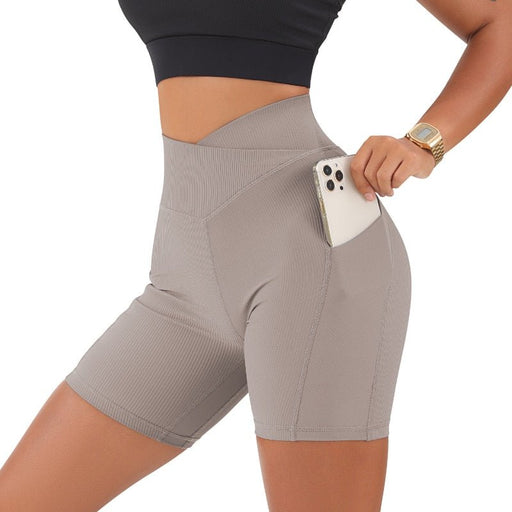 Crossover Gym Shorts - Flamin' Fitness