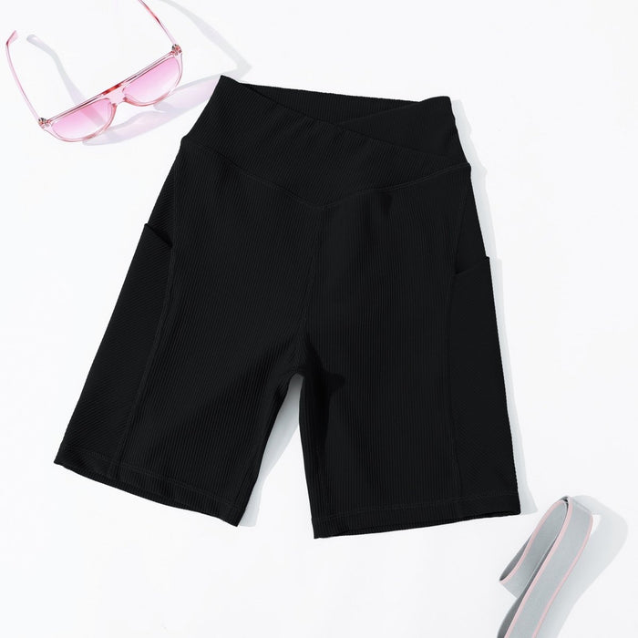 Crossover Gym Shorts - Flamin' Fitness