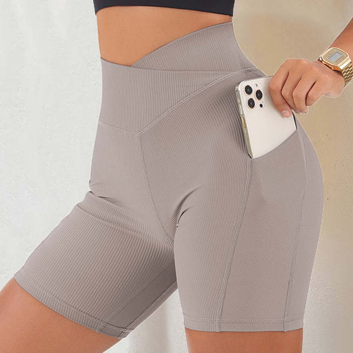 Crossover Gym Shorts - Flamin' Fitness