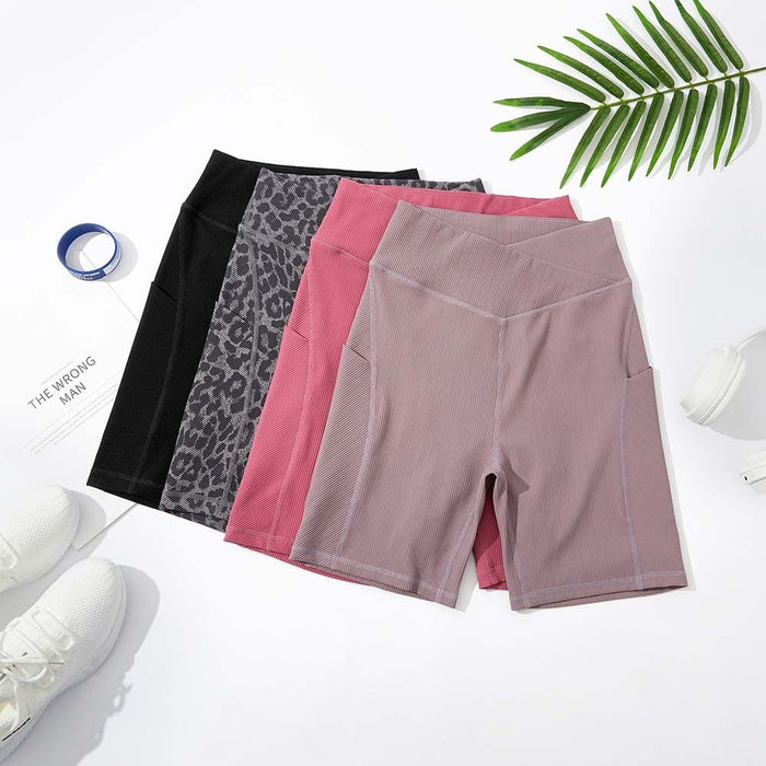 Crossover Gym Shorts - Flamin' Fitness