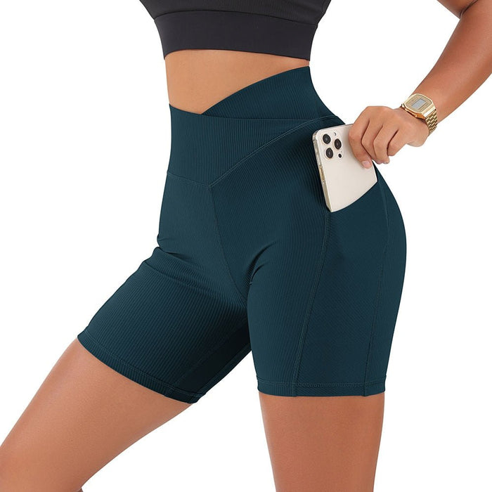 Crossover Gym Shorts - Flamin' Fitness