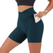 Crossover Gym Shorts - Flamin' Fitness