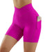 Crossover Gym Shorts - Flamin' Fitness