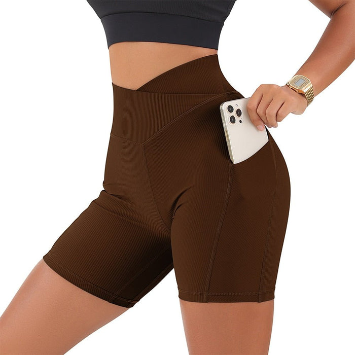 Crossover Gym Shorts - Flamin' Fitness