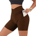 Crossover Gym Shorts - Flamin' Fitness