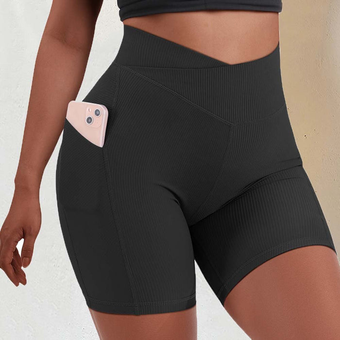 Crossover Gym Shorts - Flamin' Fitness