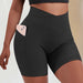 Crossover Gym Shorts - Flamin' Fitness