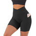 Crossover Gym Shorts - Flamin' Fitness