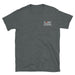 Dark Heather Embroidered Logo T-Shirt - Flamin' Fitness