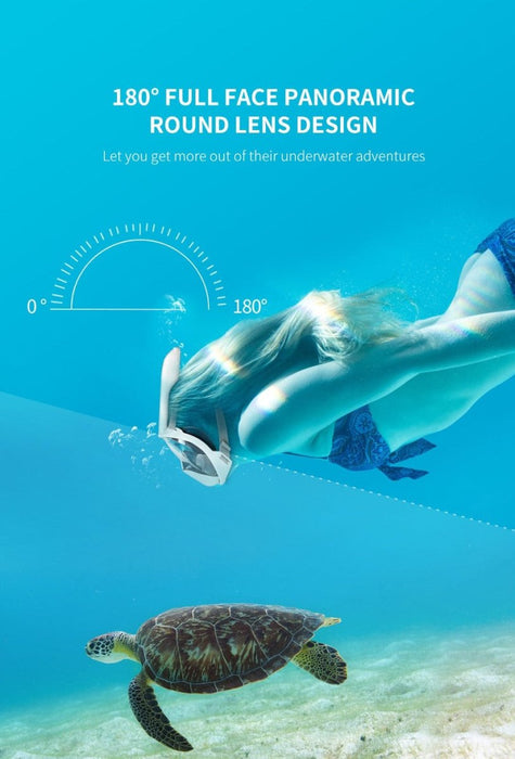 DiveClear Scuba Mask - Flamin' Fitness