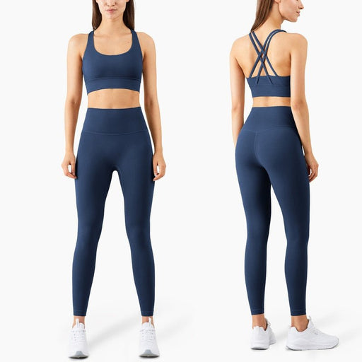 Essentials 2-Piece Gym Set - Flamin' Fitness