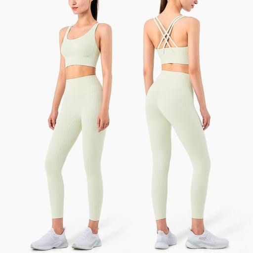 Essentials 2-Piece Gym Set - Flamin' Fitness