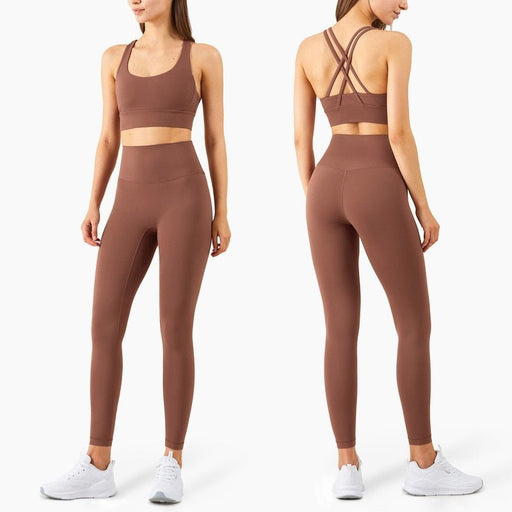 Essentials 2-Piece Gym Set - Flamin' Fitness