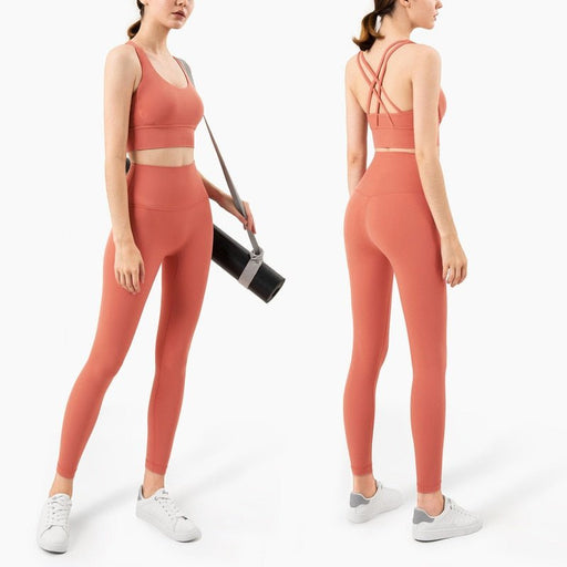 Essentials 2-Piece Gym Set - Flamin' Fitness