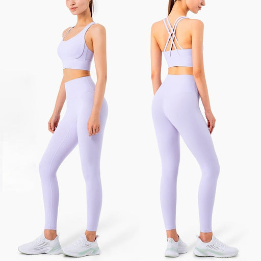 Essentials 2-Piece Gym Set - Flamin' Fitness