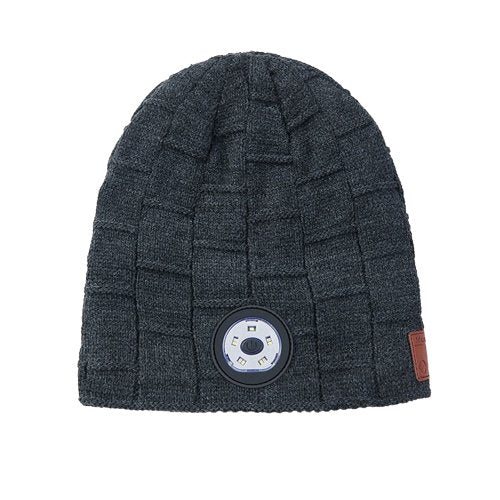 Extra Warm Rechargeable LED & Bluetooth Beanie - Flamin' Fitness
