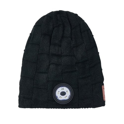 Extra Warm Rechargeable LED & Bluetooth Beanie - Flamin' Fitness