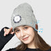 Extra Warm Rechargeable LED & Bluetooth Beanie - Flamin' Fitness