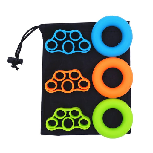 Finger Strengthener Resistance Bands - Flamin' Fitness