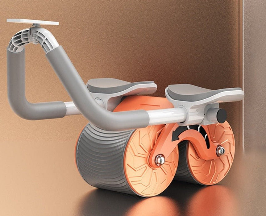 FlexiCoreWheel Elbow Padded Ab Roller - Flamin' Fitness