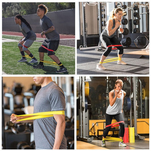 FlexiFit Resistance Bands - Flamin' Fitness