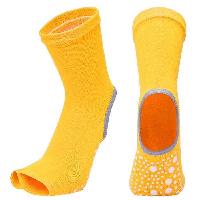 FlexiGrip Yoga Socks - Flamin' Fitness