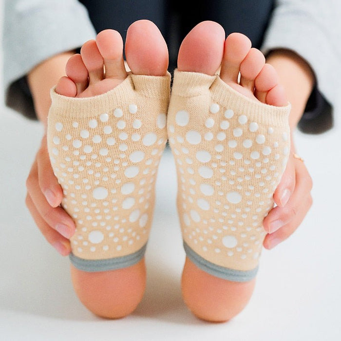 FlexiGrip Yoga Socks - Flamin' Fitness