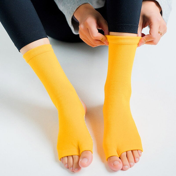FlexiGrip Yoga Socks - Flamin' Fitness