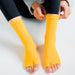 FlexiGrip Yoga Socks - Flamin' Fitness