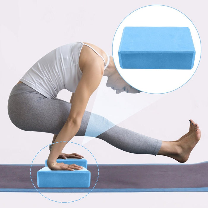 Foam Yoga Block - Flamin' Fitness