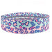 Heavy Pink Leopard Print Booty Band - Flamin' Fitness
