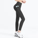High-Waisted Gym Leggings With Pockets - Flamin' Fitness