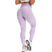 Honeycomb Anti-Cellulite Gym Leggings - Flamin' Fitness