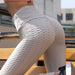Honeycomb Anti-Cellulite Gym Leggings - Flamin' Fitness