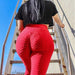 Honeycomb Anti-Cellulite Gym Leggings - Flamin' Fitness