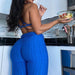 Honeycomb Anti-Cellulite Gym Leggings - Flamin' Fitness