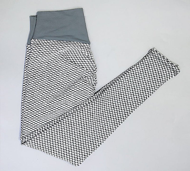 Honeycomb Gym Leggings - Flamin' Fitness