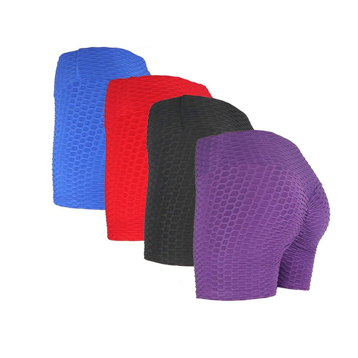 Honeycomb Sports Shorts - Flamin' Fitness