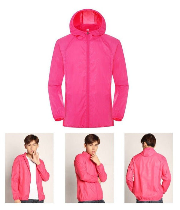 HydroShield Unisex Jacket - Flamin' Fitness